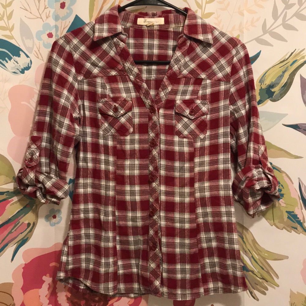 Forever 21 Flannel!